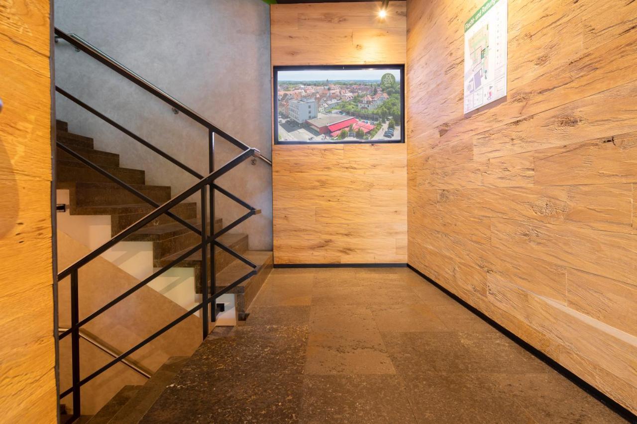 Joesepp'S Hotel Am Schweizerberg Memmingen Luaran gambar