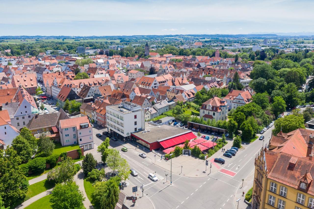 Joesepp'S Hotel Am Schweizerberg Memmingen Luaran gambar